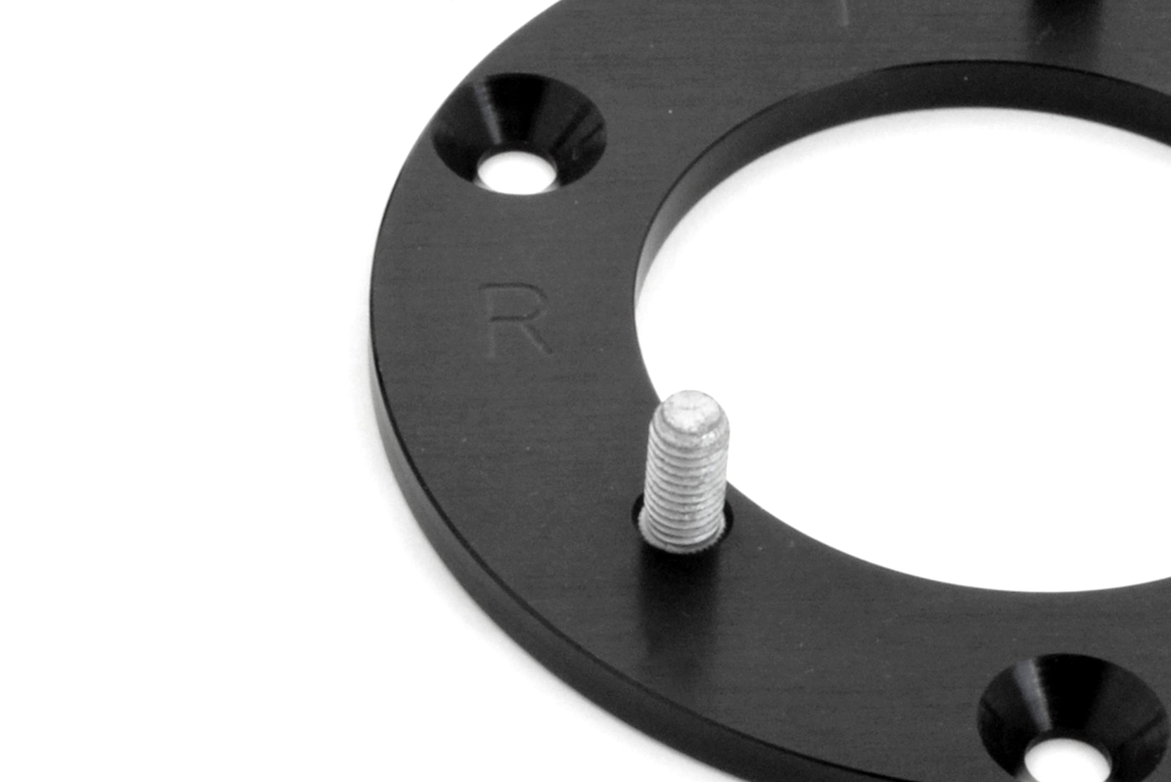 A close up view of the Dinan Camber Plates for BMW 128i / 135i / 325i / 328i / 330i / 335i / 335is 2006-2013 with white background