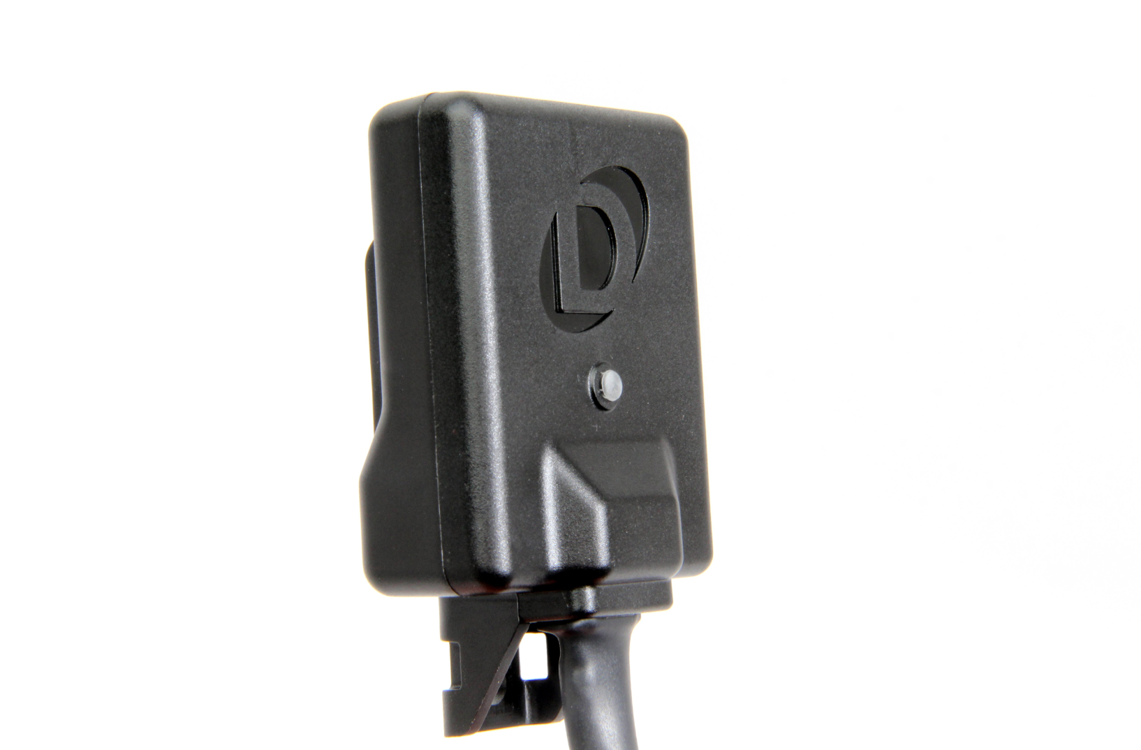 A front view of DINANTRONICS Sport Performance Tuner for BMW / Toyota (B46/B48/B58 Engines) 2016-2025 with white background