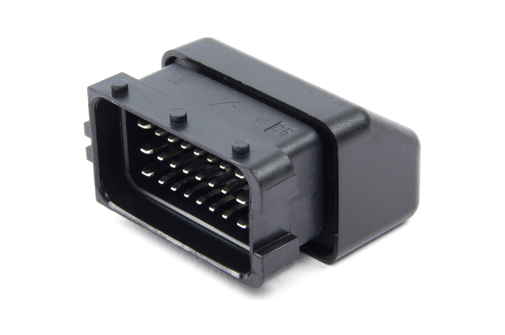 A top view of DINANTRONICS X Performance Tuner on a white background