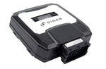 A top view of DINANTRONICS X Performance Tuner on a white background