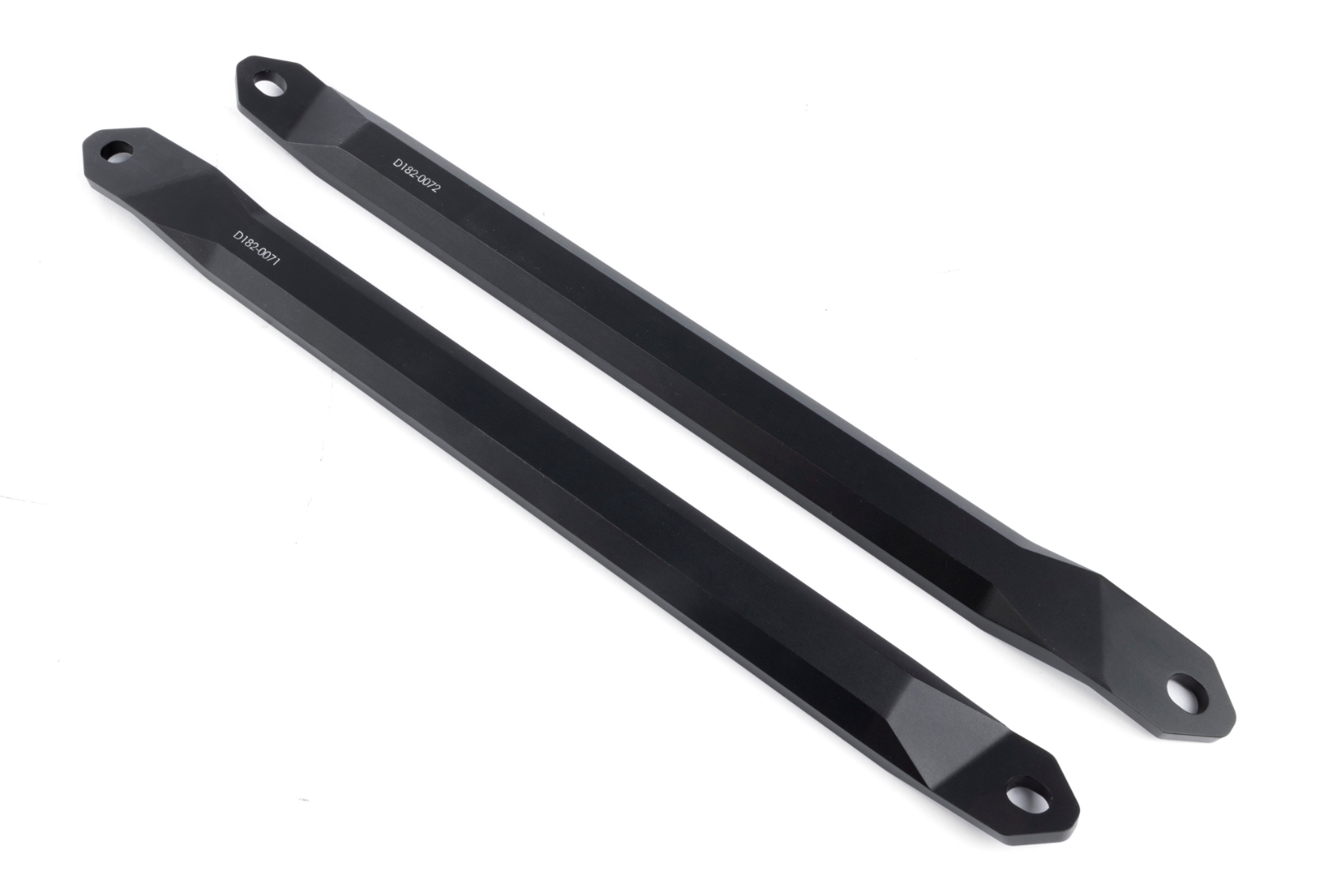 A top wide back view of Dinan Strut Tower Braces for BMW Z4 sdrive30i / M40i 2019-2025 with white background