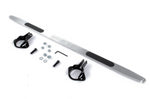 A top view of Dinan Shock Tower Brace for BMW 323i / 325i / 328i / 330i / M3 1999-2006 with all its screws with white background