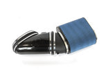 A front view of Dinan High Flow Carbon Fiber Intake for BMW M3 2008-2013 with white background