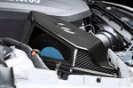 A close up view of Dinan Semi-Open Intake for BMW 230i / 330i / 430i 2016-2021 fitted in a car