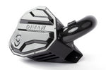 A top view of Dinan Cold Air Intake for BMW 230i / 330i / 430i 2019-2025 with white background