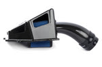 A side view of Dinan Cold Air Intake for BMW 540i / 740i / 840i / X5 40i / X6 40i / X7 40i 2016-2025 with white background