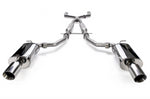 Stillen Stainless Steel Cat-Back Exhaust System for Infiniti G37 Sedan / Q40 2009-2013