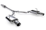 A top side view of Stillen Cat-Back Exhaust System for Nissan Maxima 2009-2015 with white background