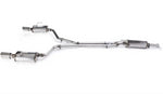 A top wide view of Stillen Cat-Back Exhaust System for Nissan Altima 2.5 [Sedan] 2013-2018 with white background