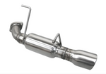 A front view of Stillen Stainless Steel Axle-Back Exhaust System for Nissan Juke AWD 2011-2017 with white background