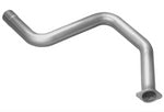 A front view of Stillen Exhaust Mid-Pipe for Hyundai Elantra N 2022+ with white background