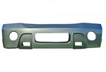 A front view of Stillen Front Bumper Cover for Nissan Titan 2004-2007 with white background