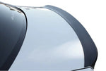 A top of the trunk close up view of a car fitted with Stillen Rear Trunk Spoiler for Subaru WRX / WRX STI Sedan 2015-2018