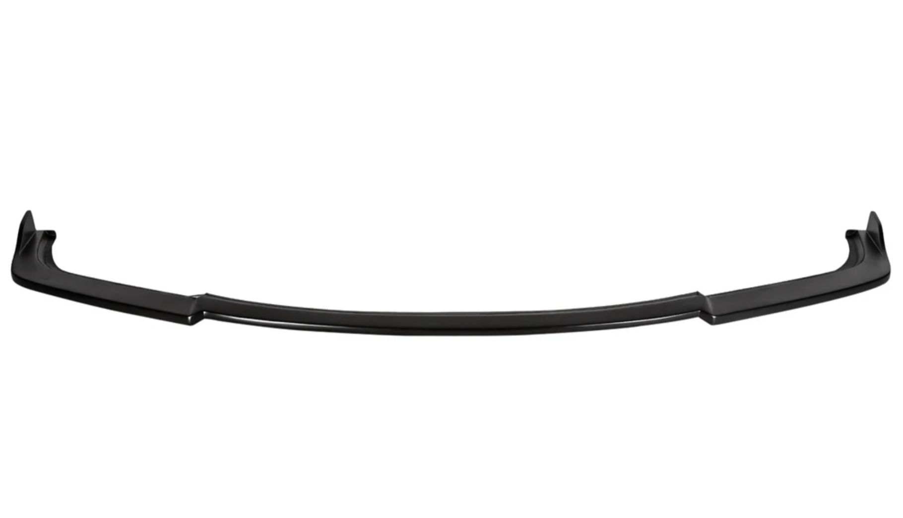 A top wide view of Stillen Front Splitter [UNPAINTED] for Honda Accord Coupe 2013-2015 with white background