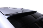 A close up back view of a car fitted with Stillen Roof Wing for Nissan Altima 2013-2015 on a white background