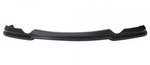 A front wide view of Stillen Front Lip Spoiler for Nissan Altima Coupe 2010-2013 with a white background