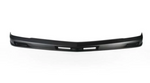 A front wide view of Stillen Front Lip Spoiler for Chevy Camaro SS 2010-2013 on a white background