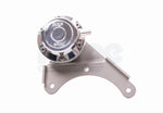 A front close up view of Forge Motorsport Adjustable Actuator for Subaru Impreza WRX STi 2006-2007 with white background