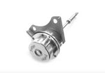 A top close up view of Forge Motorsport Adjustable Wastegate Actuator for Saab 9000 Aero 1986-1998 with white background