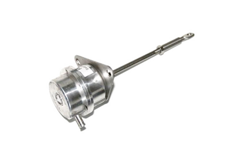 A side wide view of Forge Motorsport Adjustable Actuator for Saab 95 2.3T and 93 Viggen 1998-2005 with white background
