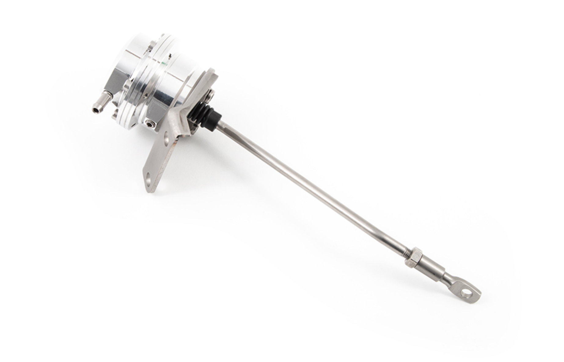 A top wide view of Forge Motorsport Turbo Actuator for Mitsubishi Colt CZT 2004-2012 with white background