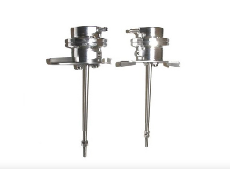 A front view of Forge Motorsport Actuators Pair for Porsche 993 Turbo 1995-1998 with white background