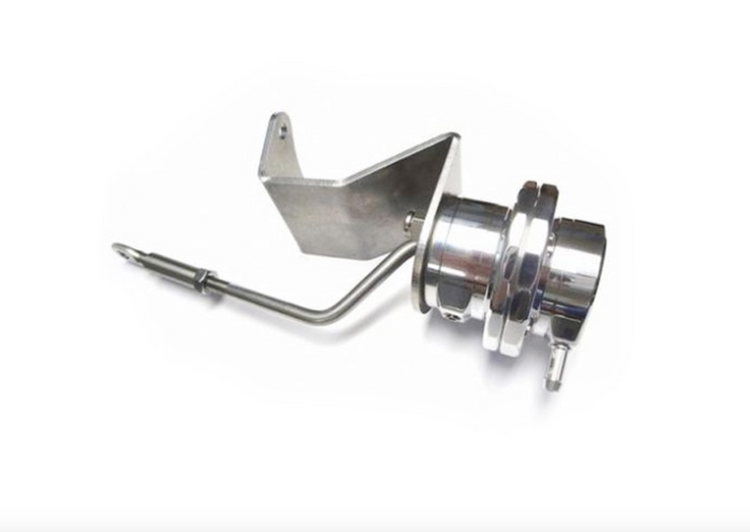 A top wide view of Forge Motorsport Adjustable Actuator for Mitsubishi Eclipse 2nd Generation 1995–1999 with white background