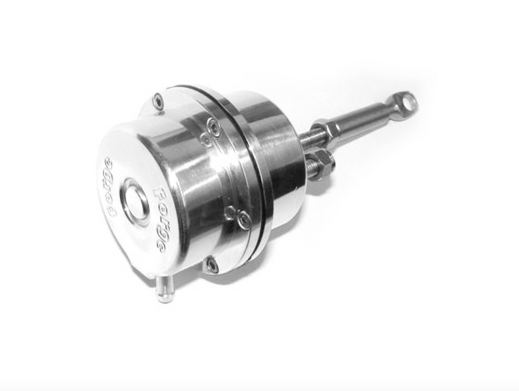 A front view of Forge Motorsport Adjustable Actuator for Ford Focus RS MK1 2002-2003 with white background