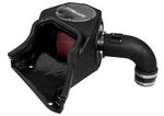 A front view of Stillen Trupower Cold Air Oiled Intake for Toyota Tacoma 2024+ with white background