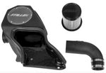 A top view of Stillen Trupower Cold Air Dry Intake for Toyota Tacoma 2024+ with all its parts on a white background