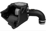 A front view of a Stillen Trupower Cold Air Dry Intake for Toyota Tacoma 2024+ with white background