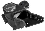 A top view of a Stillen Trupower Cold Air Dry Intake for Toyota Tacoma 2024+ with white background