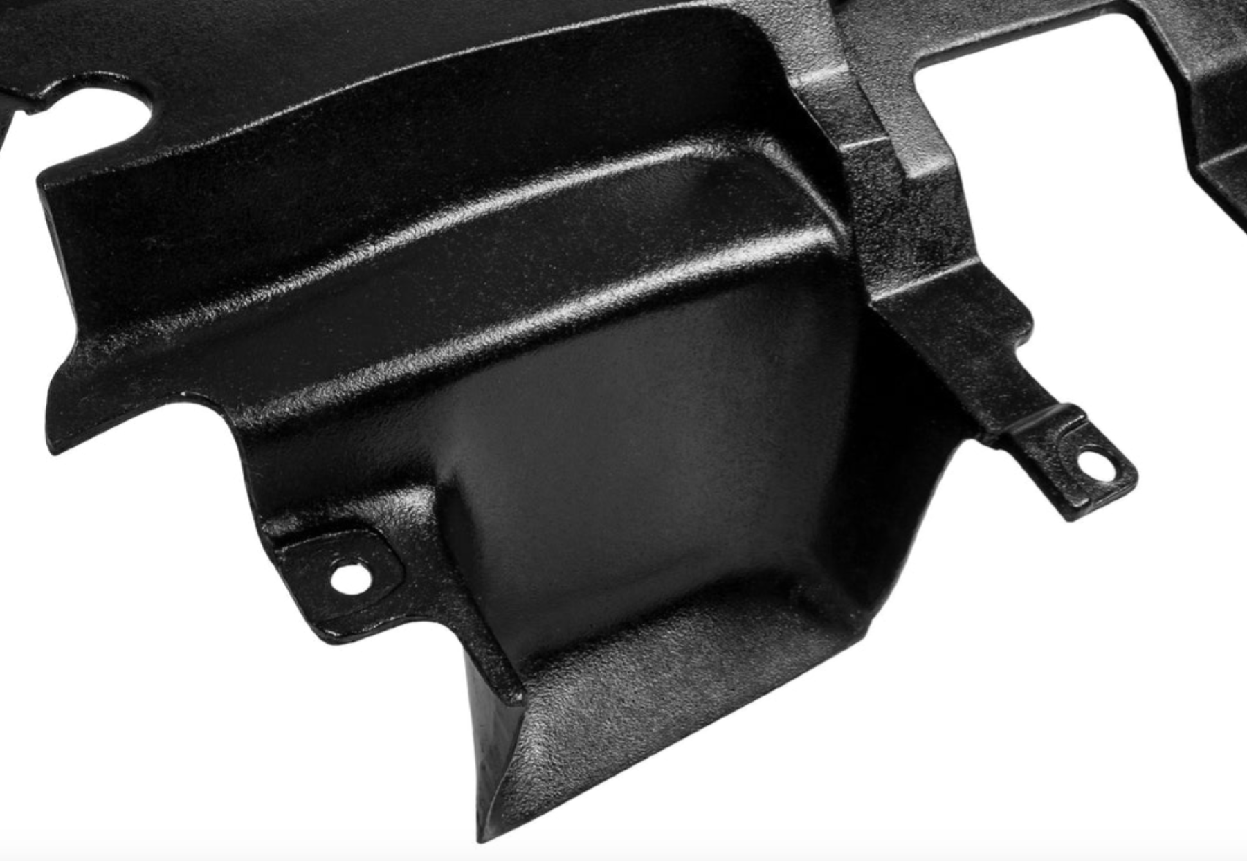 A close up view of Stillen Trupower Cold Air Intake Scoop for Toyota Tacoma 2024+ with white background