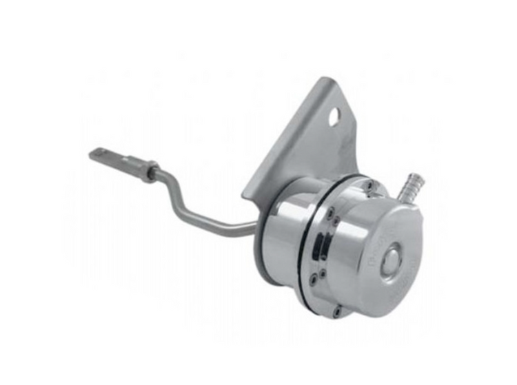 A top view of Forge Motorsport Adjustable Actuator with a Bent Rod for Nissan Pulsar GTI-R 1991-1995 with white background