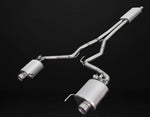 IPE SS Cat-Back Exhaust System with Remote Control for Ford Mustang MK6 2.3 EcoBoost 2015-2022