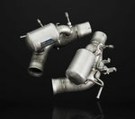 IPE Ti Titanium Cat-Back Exhaust System for Ferrari 296 GTB 2021-2025