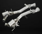IPE Ti Titanium Cat-Back Exhaust System for Ferrari 296 GTB 2021-2025