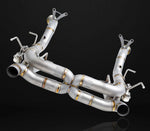 IPE Ti Titanium Cat-Back Exhaust System for Ferrari 458 Speciale 2013-2015