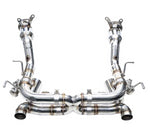 IPE SS Cat-Back Exhaust System for Ferrari 458 Speciale 2013-2015