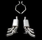 IPE SS Cat Back System for Mercedes-Benz G500 (W464) 2021-2024