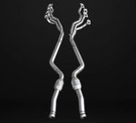 IPE SS Headers + Catless Front Pipe for Mercedes-Benz C63 (W204/S204/C204) 2007-2014