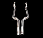 IPE SS Catless Downpipe (RWD Version ONLY) for Mercedes-Benz E63 / E63S (W212/S212) 2013-2016