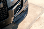 Close-up of the forged carbon front canard on the Urban Defender OCTA