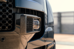 Carbon DRL housing and grille on the Urban Defender OCTA