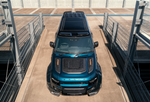 Front view of the Urban Widetrack Defender OCTA from above