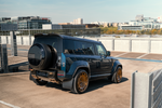 Rear three-quarter view of the Urban Widetrack Defender OCTA