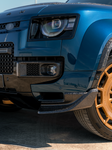 Close-up of the Urban Widetrack Defender OCTA front corner and DRL housing