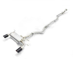 FI Exhaust Valvetronic Cat-Back System For BMW F32/F33 420i/428i | 2.0T N26 | 2013-2016