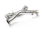 FI Exhaust DownPipe For Mercedes-Benz W205 C400, C450, C43 2014-2018