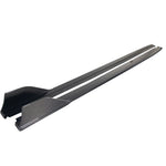 A front wide view of APR Performance Carbon Fiber Side Rocker Extensions / Side Skirt for Acura DE5 Integra Type S 2023+ with white background